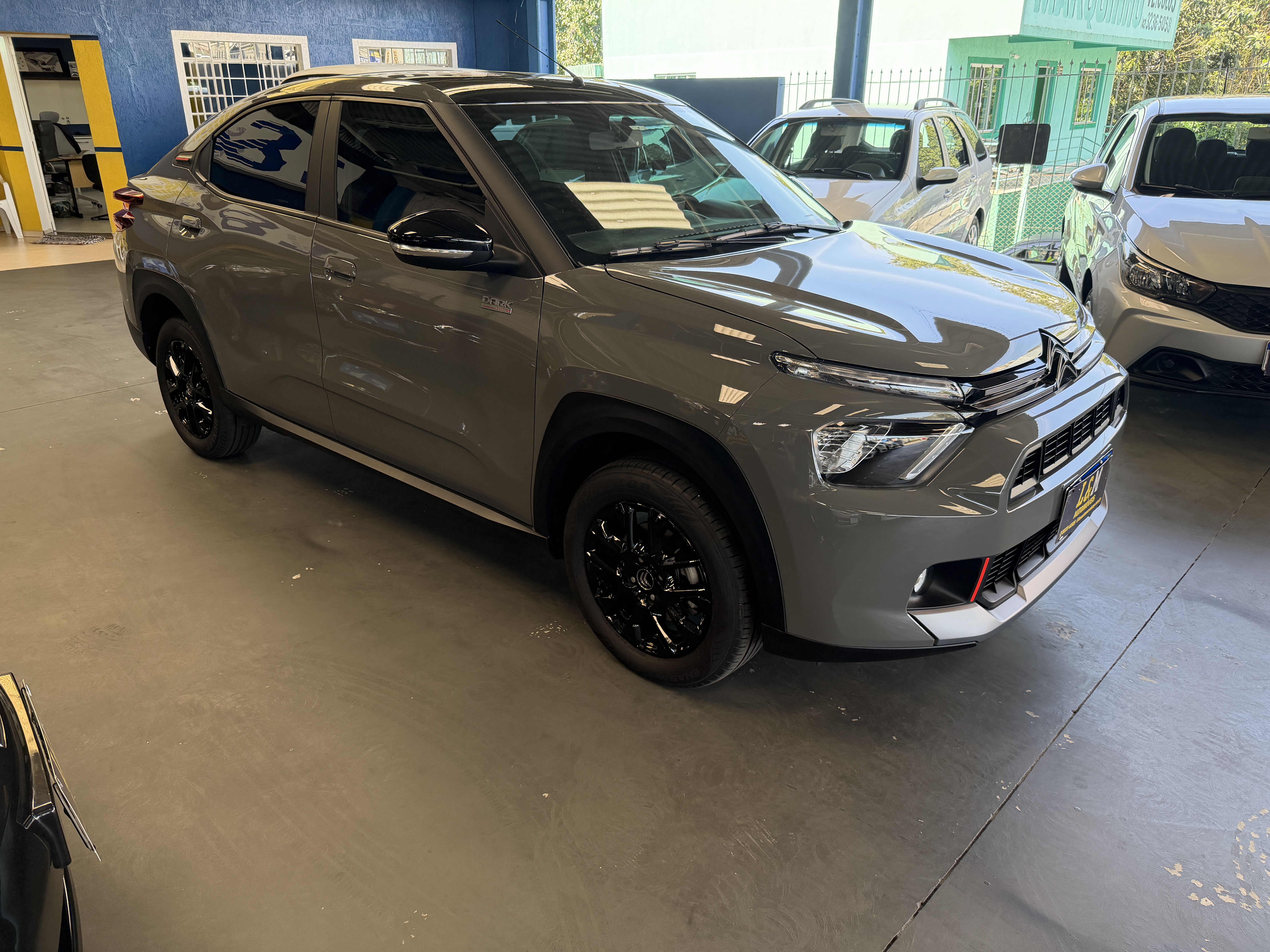 Citroën Basalt Dark Edition 2026